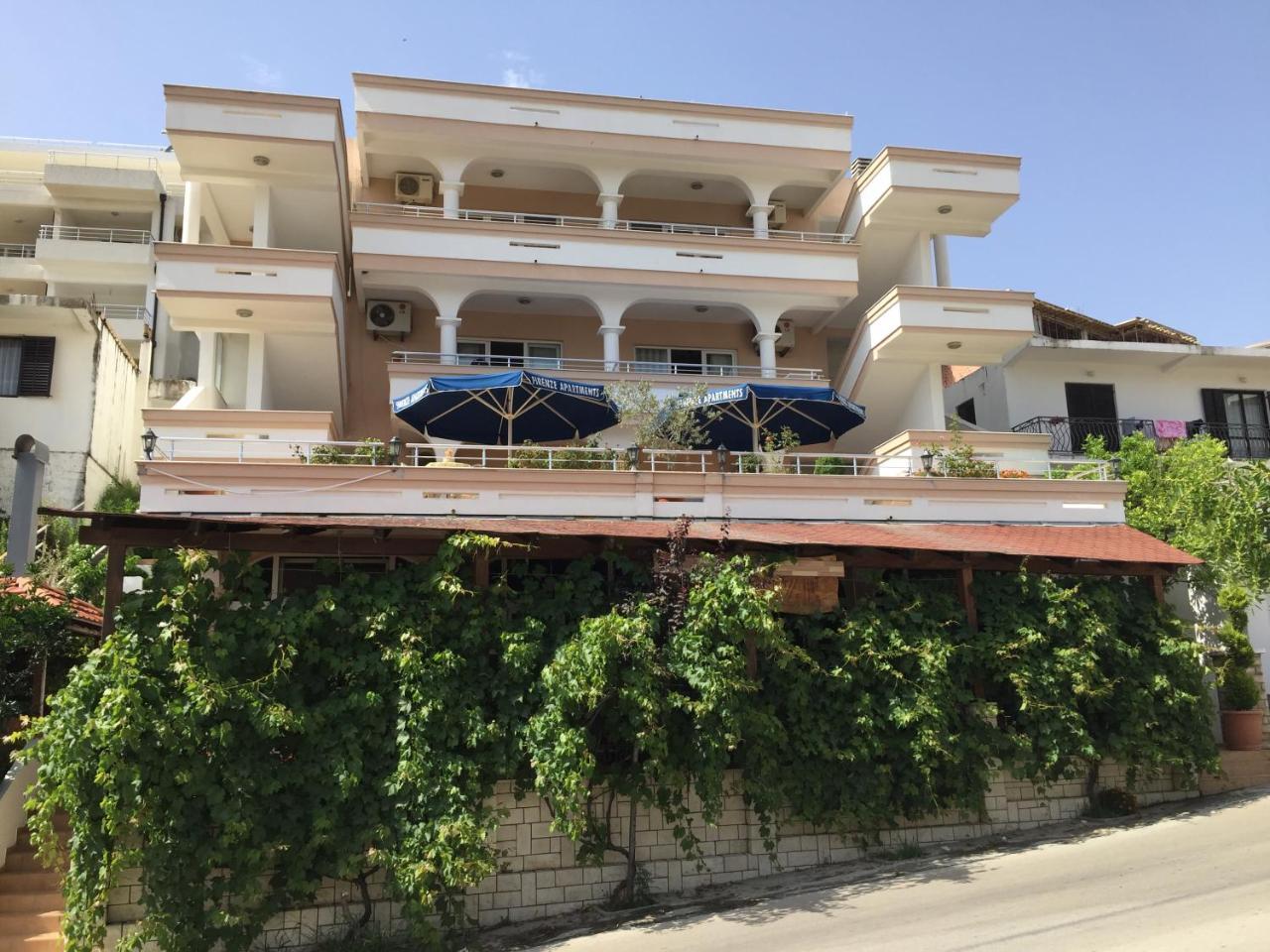 Firenze Apartments Улцинь Экстерьер фото